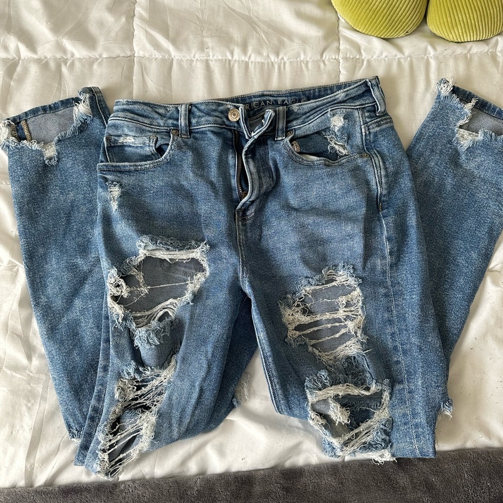 American Eagle Ripped Jeans